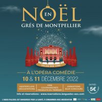 Noel en Grés de Montpellier